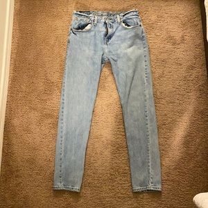 Men’s Levi’s blue Jean style 512: size 30x32